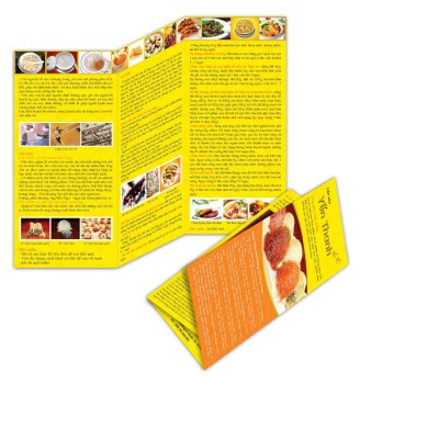 Tờ gấp - Leaflets, Brochures - In Lâm Nguyễn - Công Ty TNHH In Lâm Nguyễn